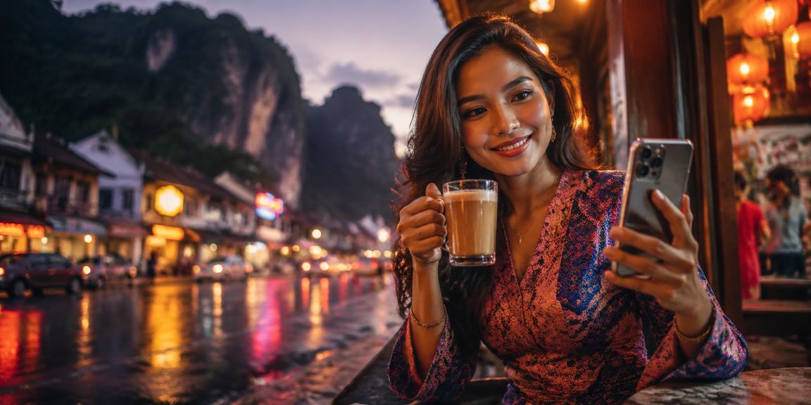 Pemain kasino mudah alih Ipoh menikmati permainan dari telefon pintar dengan selesa