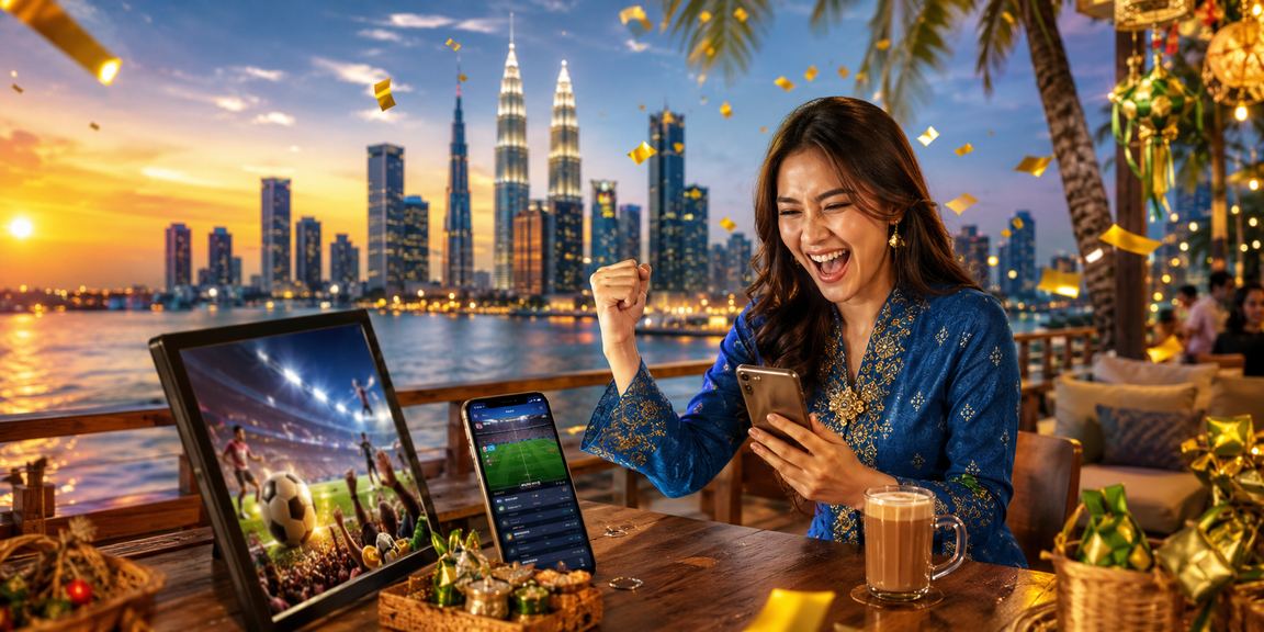 Pemain kasino mudah alih Kuala Lumpur menggunakan platform 440 untuk semak loteri dari telefon