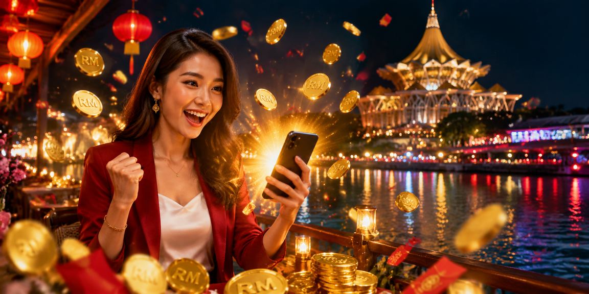 Pendaftaran akaun baharu di Kuching untuk menikmati bonus permainan popular 440