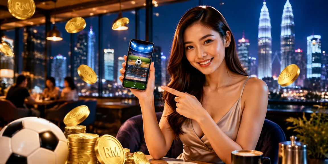 Pertaruhan bola sepak Malaysia di Petaling Jaya dengan susana semangat perlawanan
