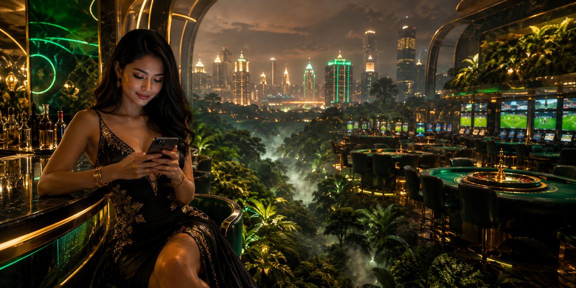 Pemain kasino mudah alih Selangor menggunakan strategi pertaruhan yang bijak di platform 440